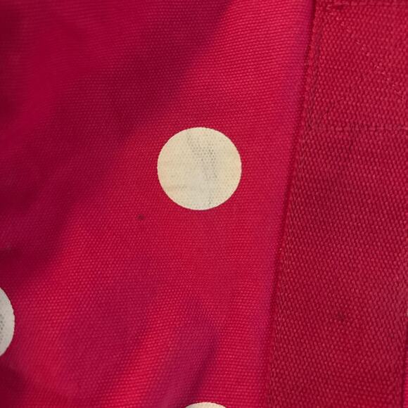 PINK Polkadot Duffel Bag - Picture 7 of 7